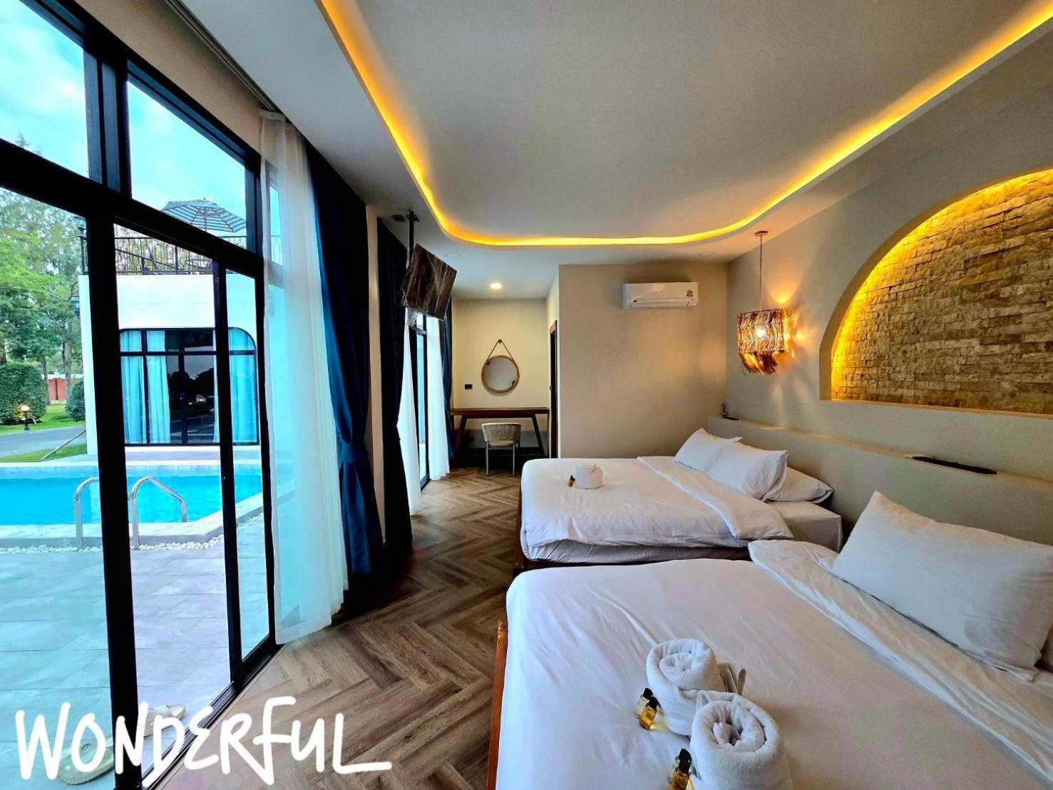 Skybird Lake View Resort&Camping Khaoyai ปากช่อง ภายนอก รูปภาพ